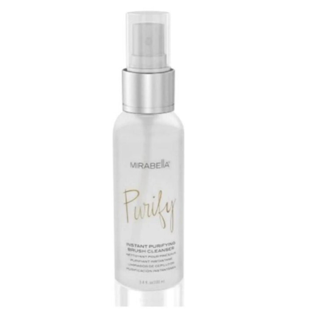 Mirabella Purify Instant Purifying Brush Cleanser 3.4 oz